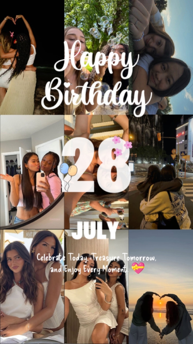Ulang tahun 28 Juli 