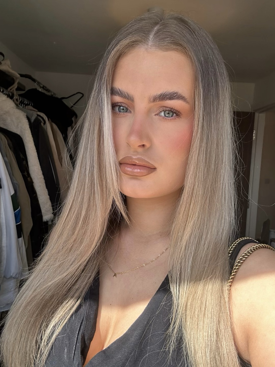 Haarfarbe AI