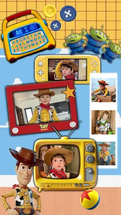 scrapbook toystory 