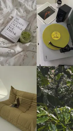 Layout aesthetic 