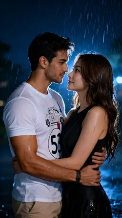 rain photoshoot