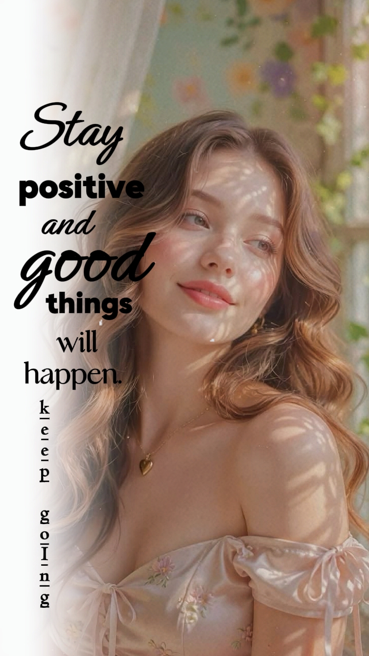 Mantenha-se Positivo