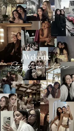 Welcome September