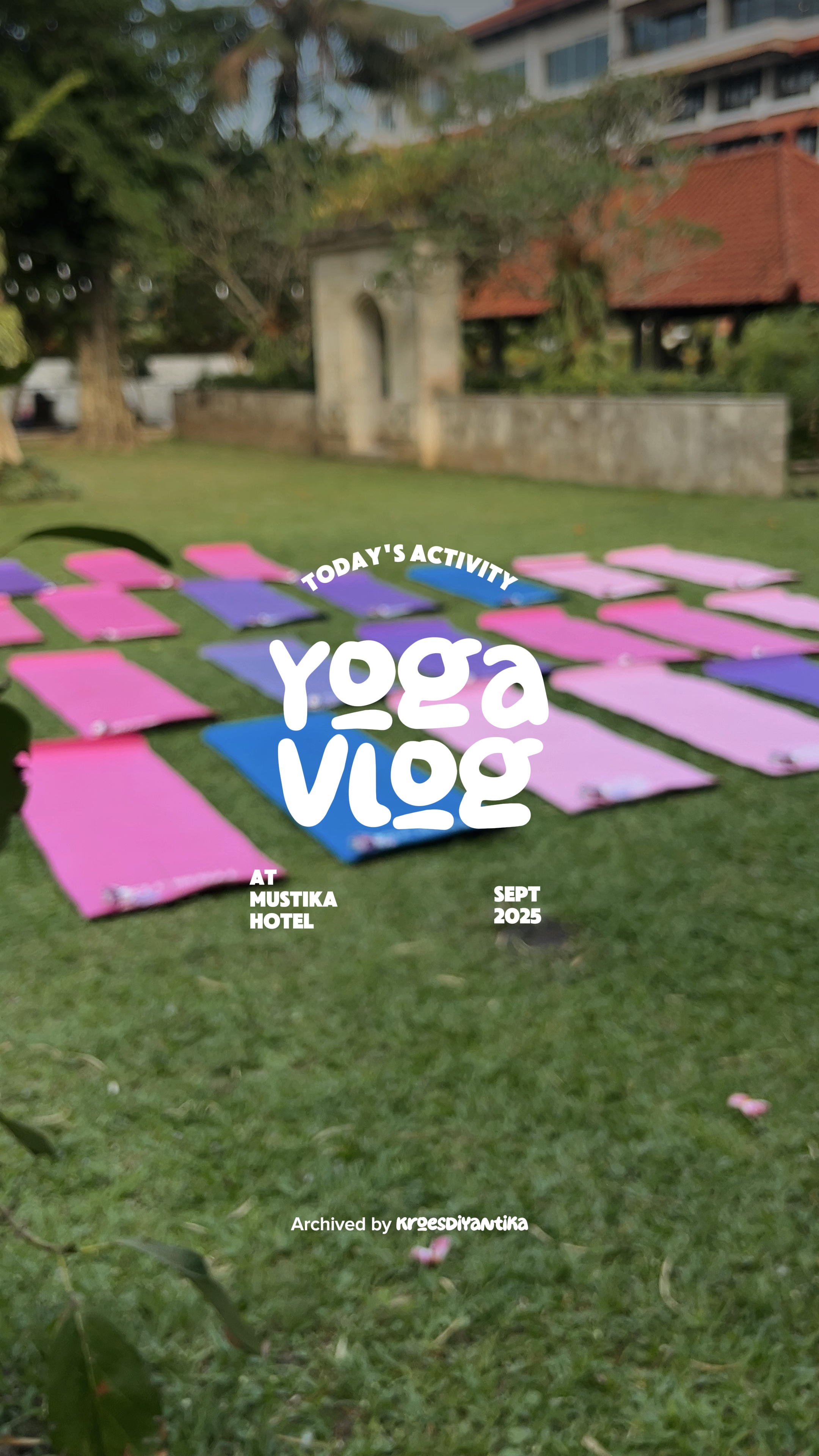 Vlog: Yoga 🧘