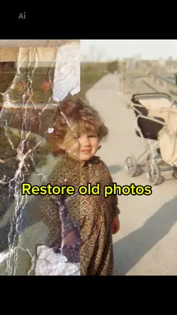 Restore old photos