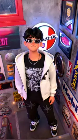 AI PIXAR 3D