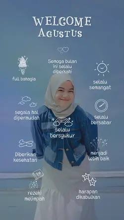 Welcome Agustus 