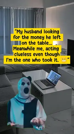 “My husband looking 