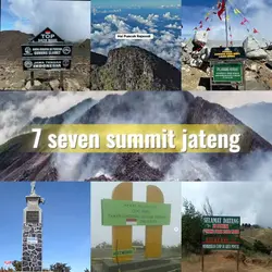 7 summit jateng