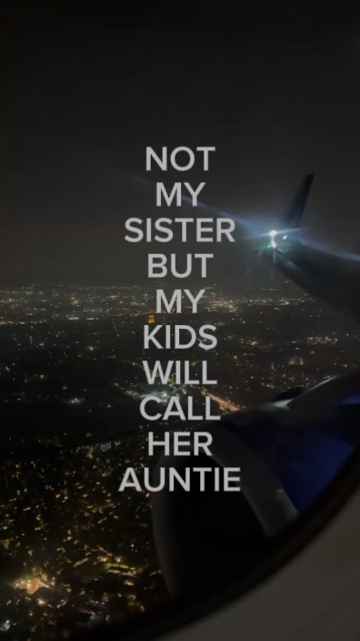 Wird sie Tante nennen