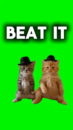 JUST BEAT IT