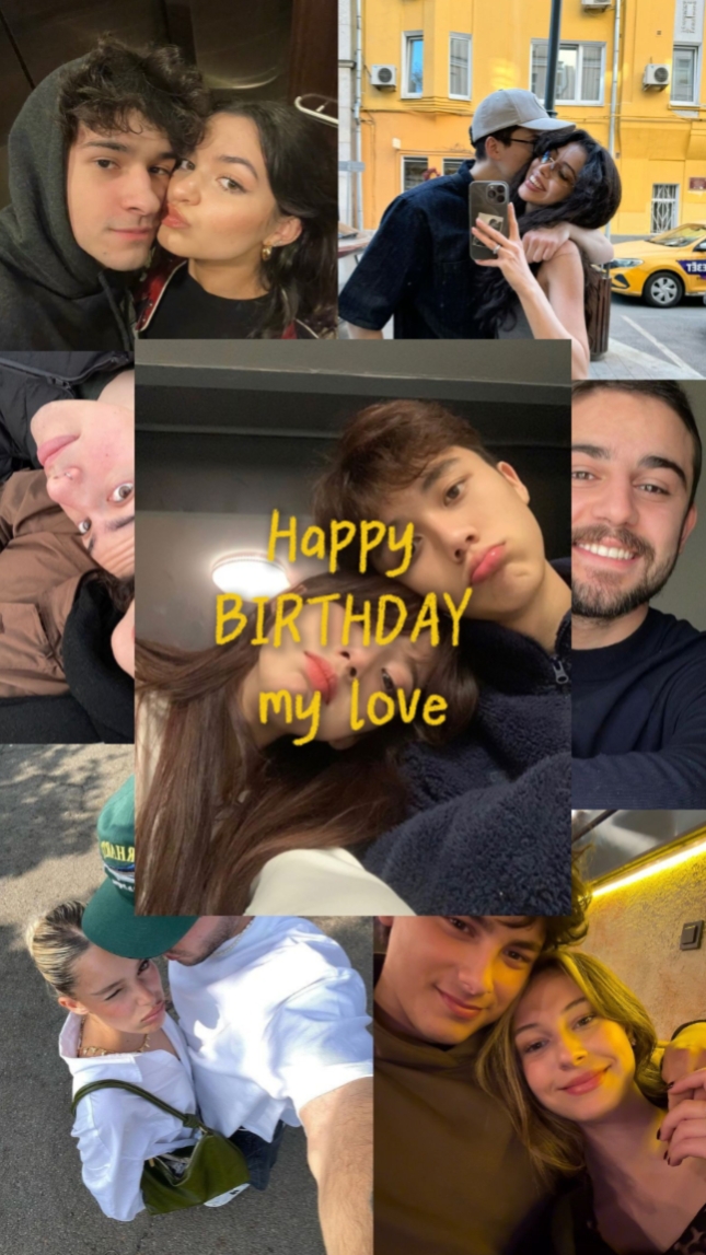 B'Day couple 