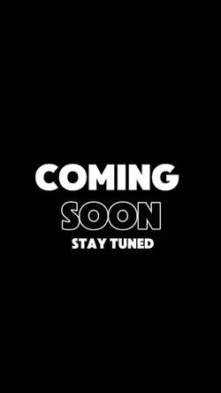 Coming soon