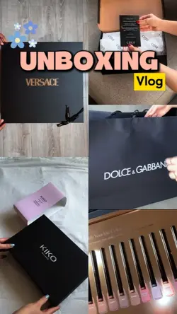 Unboxing Vlog