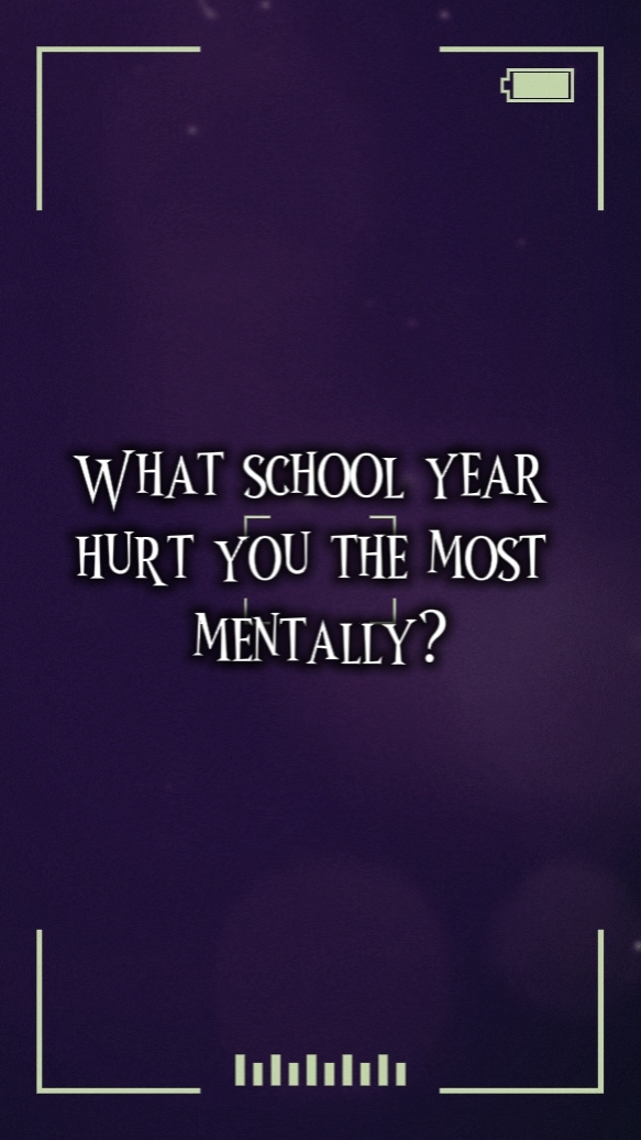wht school yr hurt u