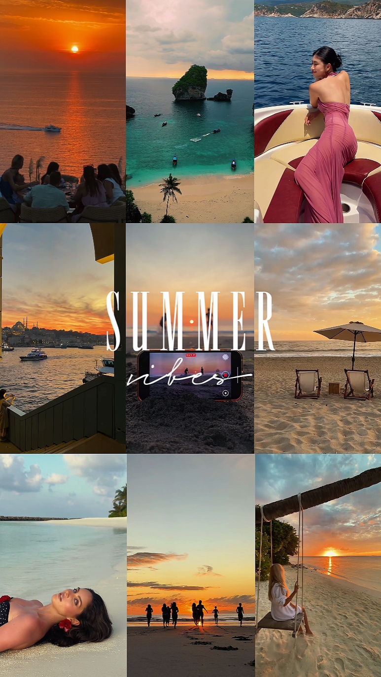summer vibes 