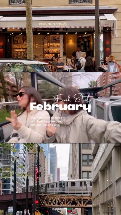 Vlog diario de febrero
