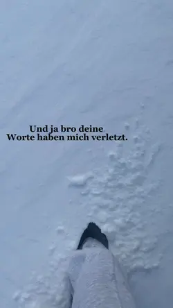 Es hat mich verletzt