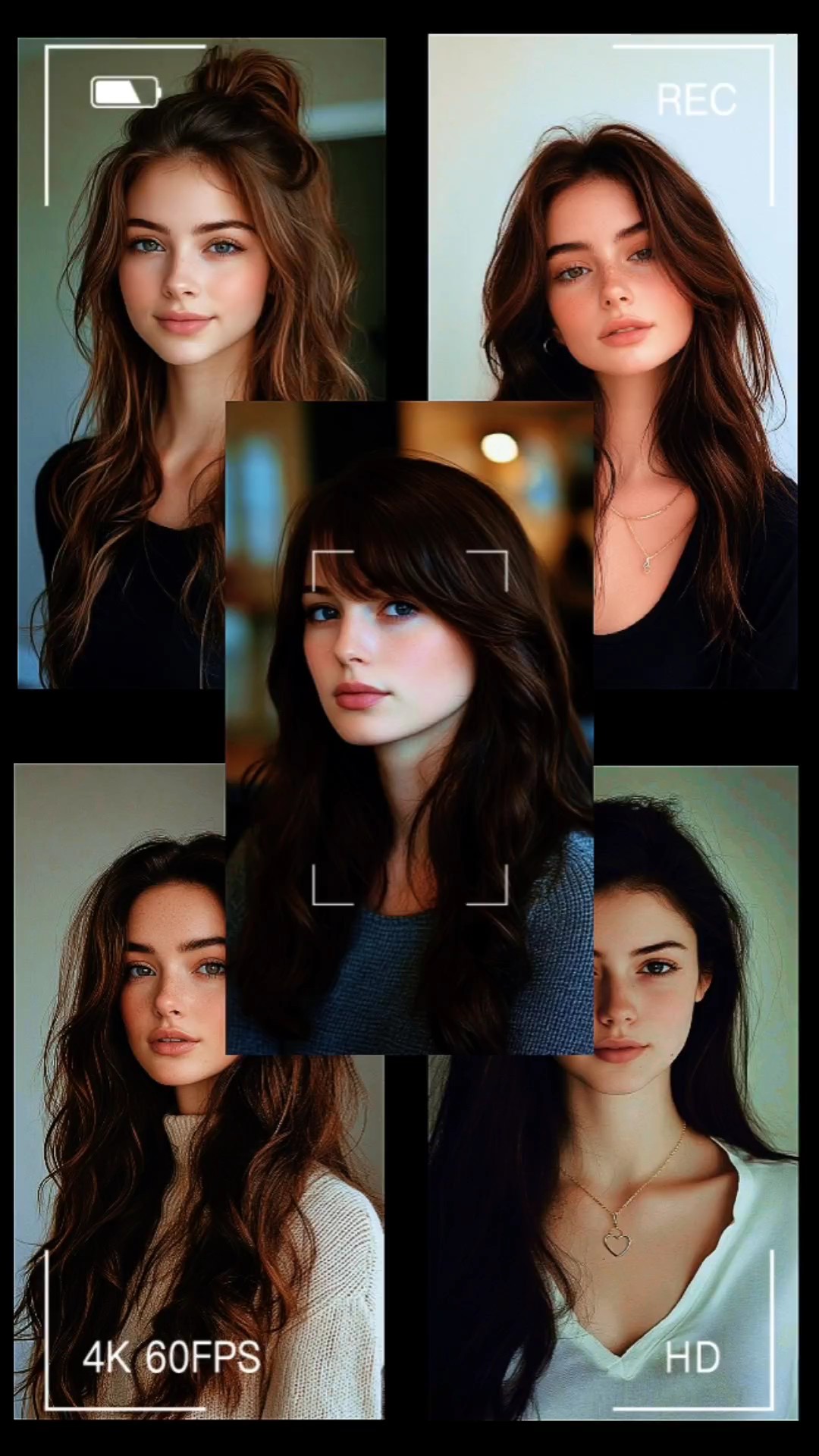 Fotos de collage tendencia
