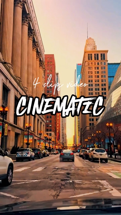 4 Clips Cinematic