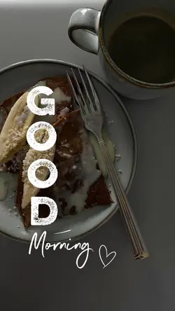 Modello Good morning