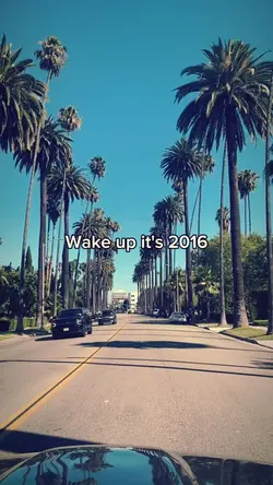Wake up it's 2016