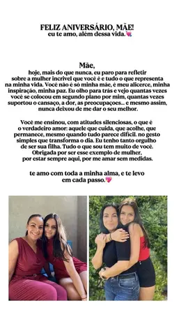 parabéns mãe..💘