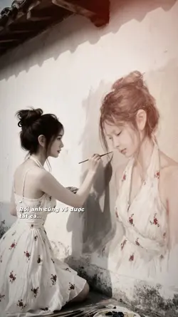 Rồi anh cũng vẽ được