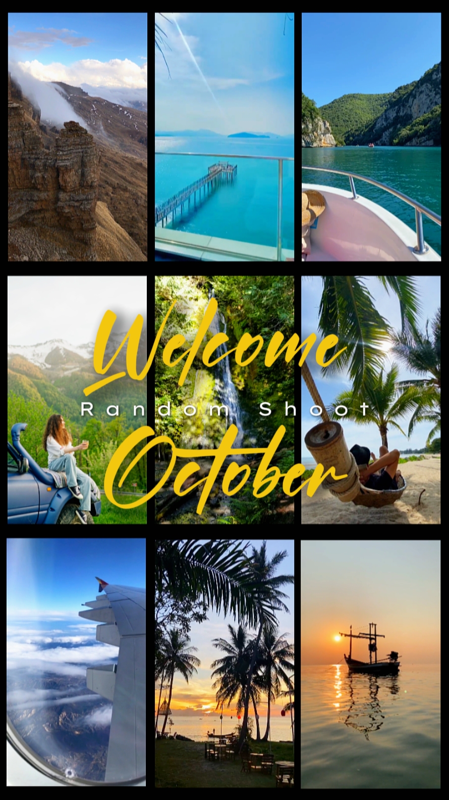 Welcome October 