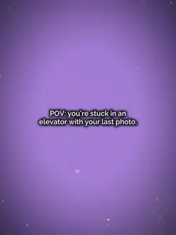 Stuck in an elevator