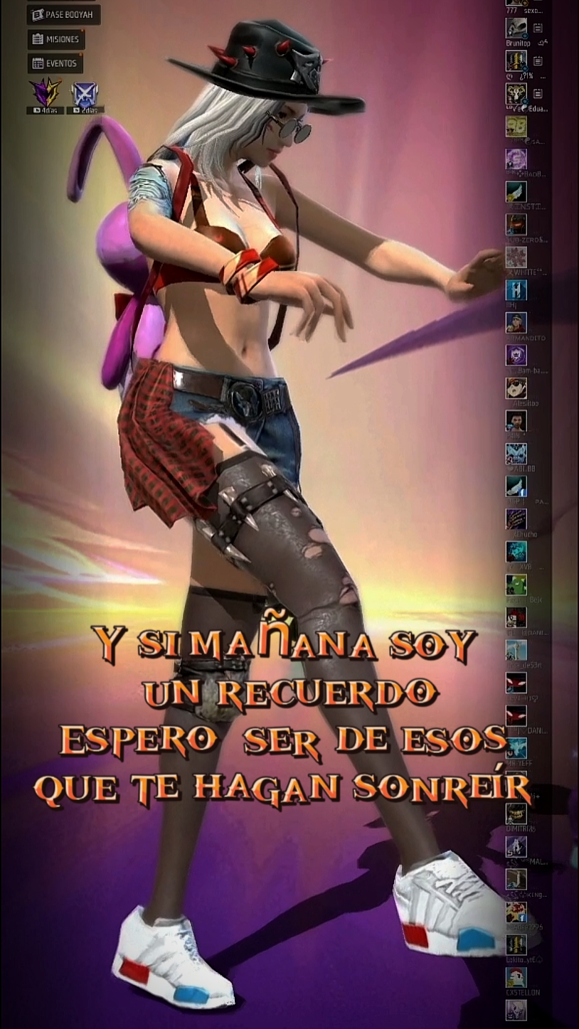 Y si mañana soy 