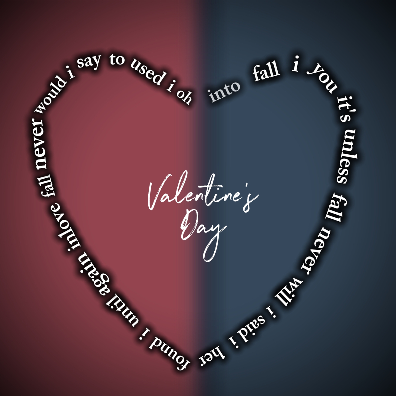 HAPPY VALENTINES 