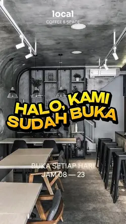 Kami Sudah Buka