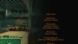 Outro credits Film