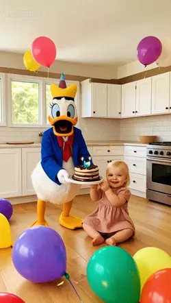 birthday donald duck
