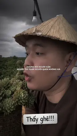 Ưaa thấy ghê á