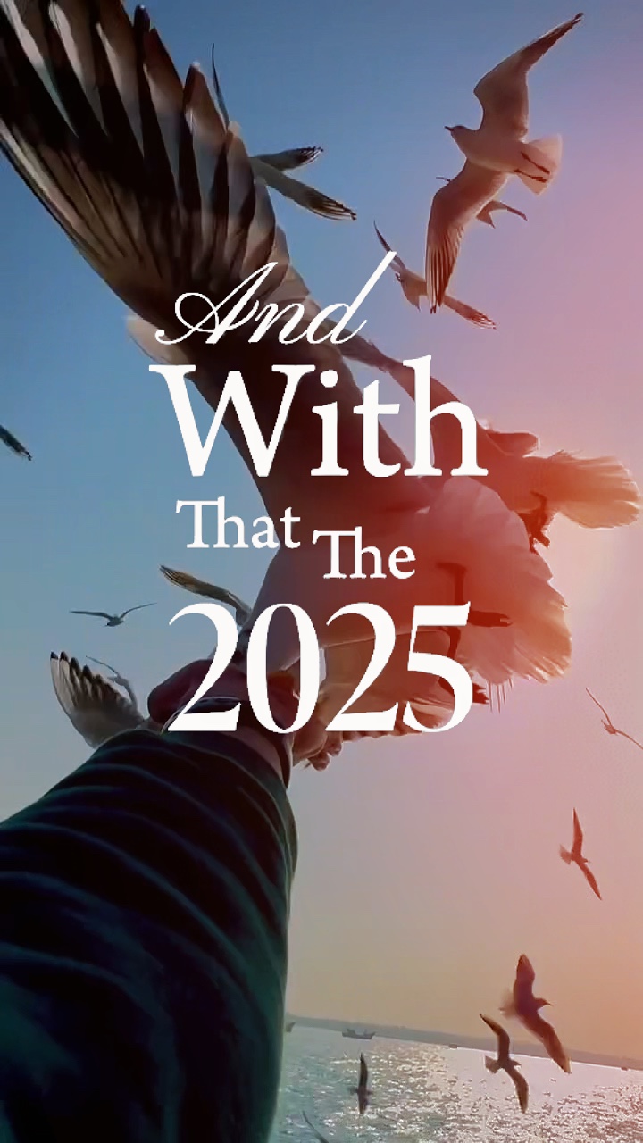 2025 ends
