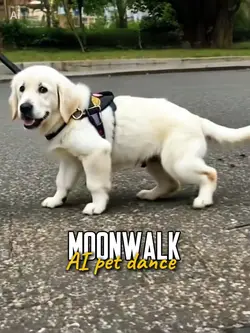 AI Dance Moonwalk 