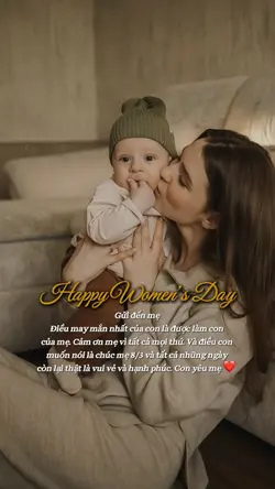 8/3 Happy Women Day