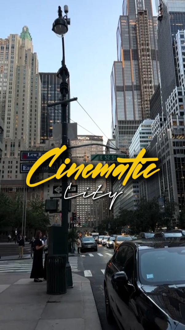 5 clipes cinematográficos