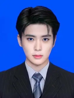 foto latar biru 3×4