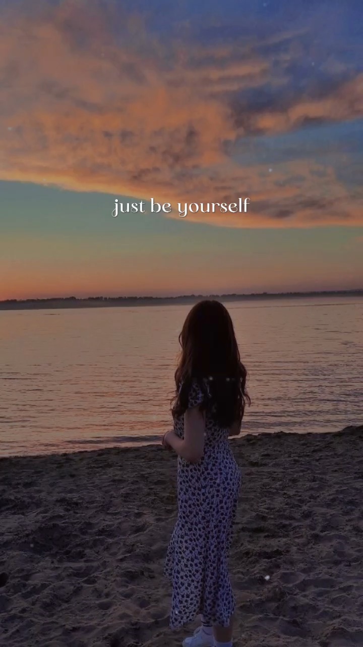 Just be yourself