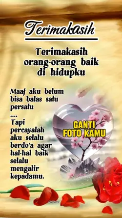 Terimakasih orang ba