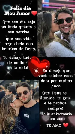 Feliz dia meu amor