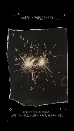 Happy Anniversary