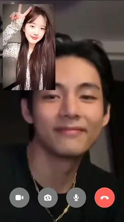 VC with BTS V