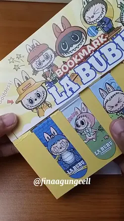 Pembatas Buku Magnet
