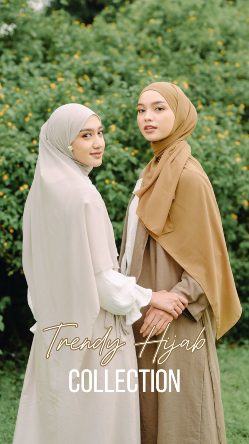 Mode muslimischer Hijab
