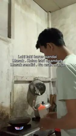 Harus pandai masak