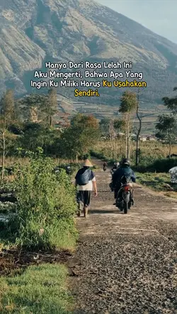 hanyadari rasa lelah